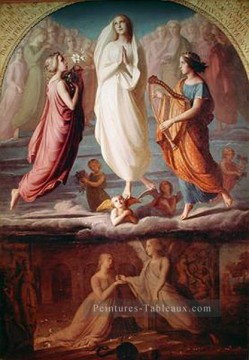  assomption tableaux - l assomption de la vierge Anne François Louis Janmot